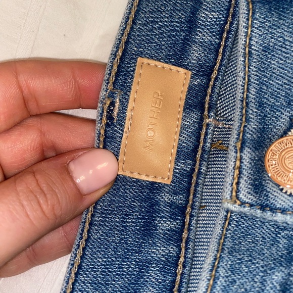 Mother Straight Leg Jeans - Picture 4 of 5